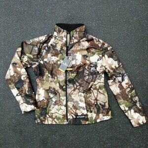 NEW NWT Veil Guide Series Women's Medium Camo Hunting Jacket Coat Vortec